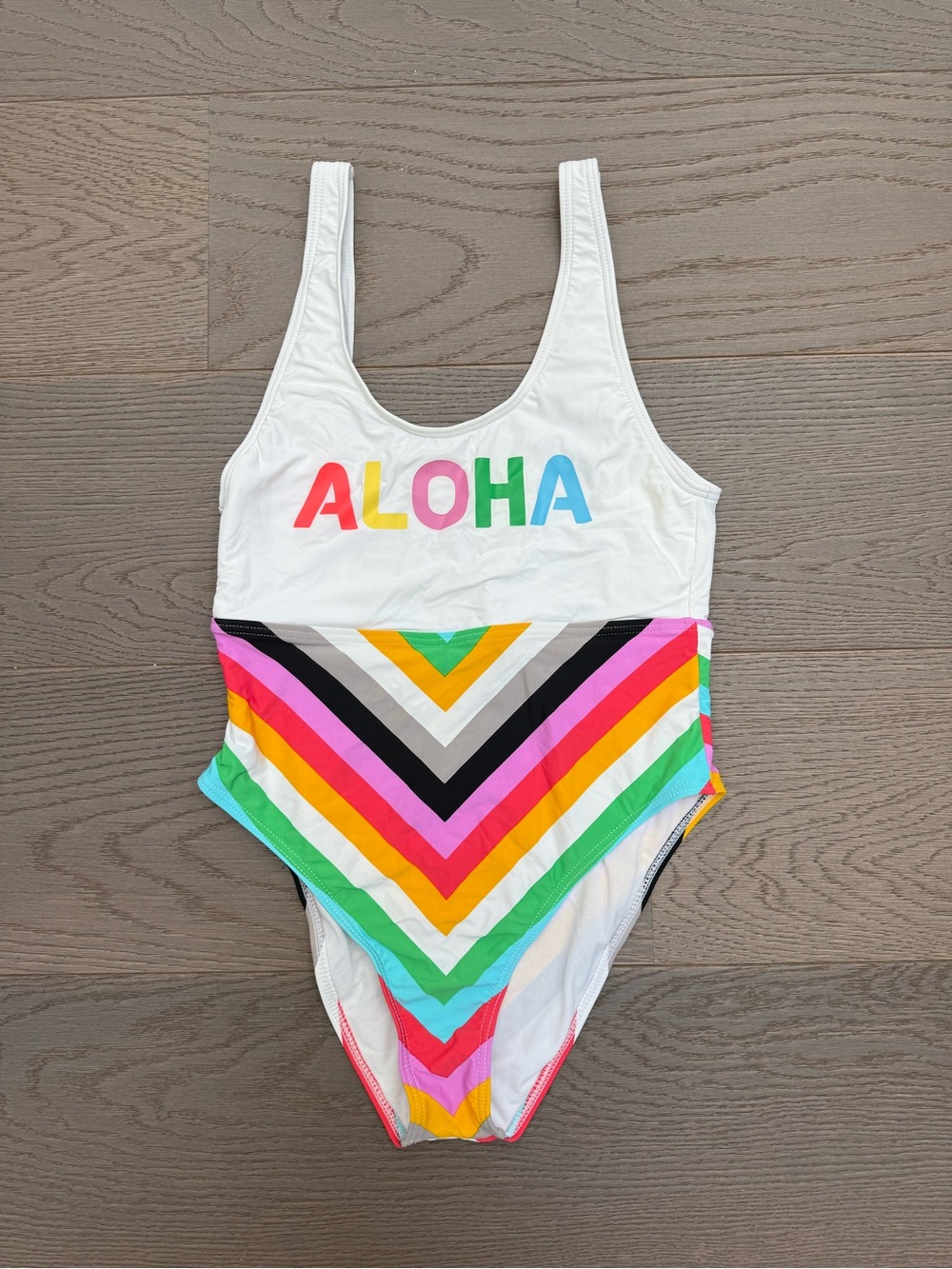 Aloha One Piece Swimsuit